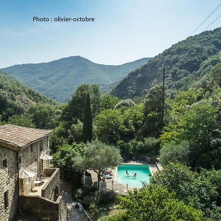Domaine De La Carriere Bed & Breakfast Sumene Exterior photo